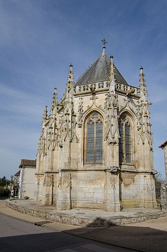 Le bourg de Ménigoute