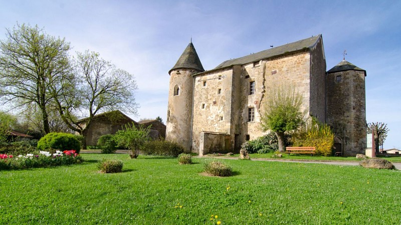 Le bourg de Ménigoute