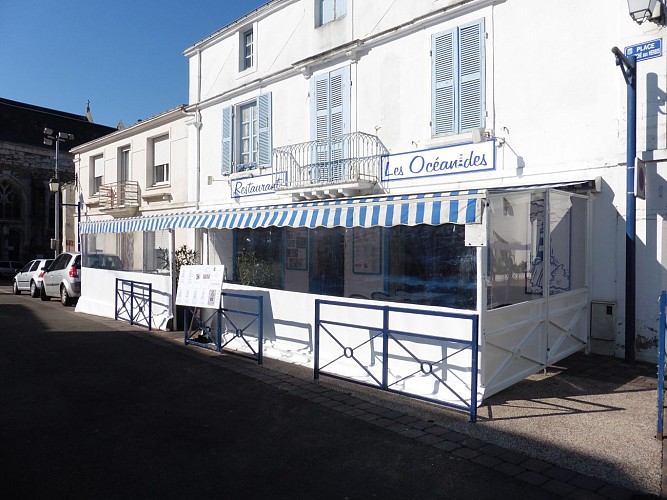 RESTAURANT LES OCÉANIDES