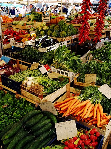 Marché couvert du centre-ville du Perreux-sur-Marne