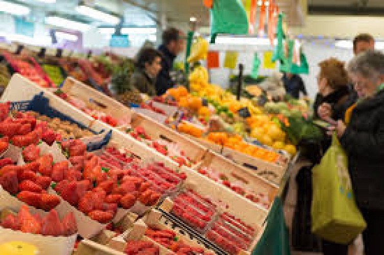 Marché Adamville de Saint-Maur