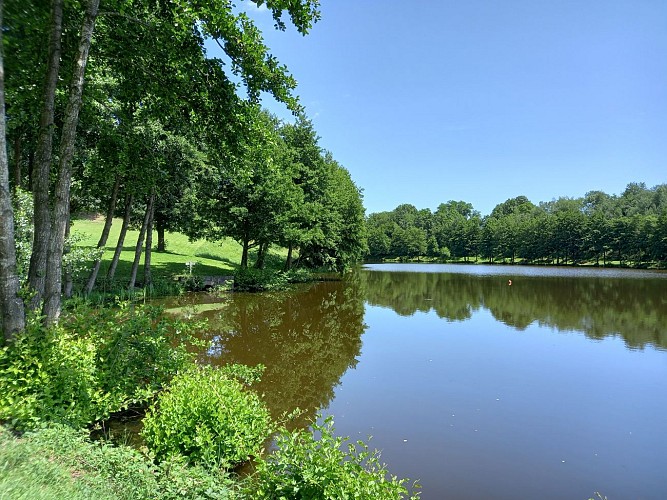 Lac des Hurongues
