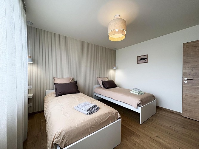 Gîte Chez Colette -Le Val d'Ajol - Chambre 2 p