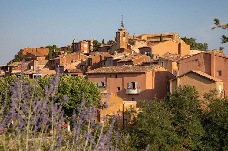 Le beffroi vu d'en haut