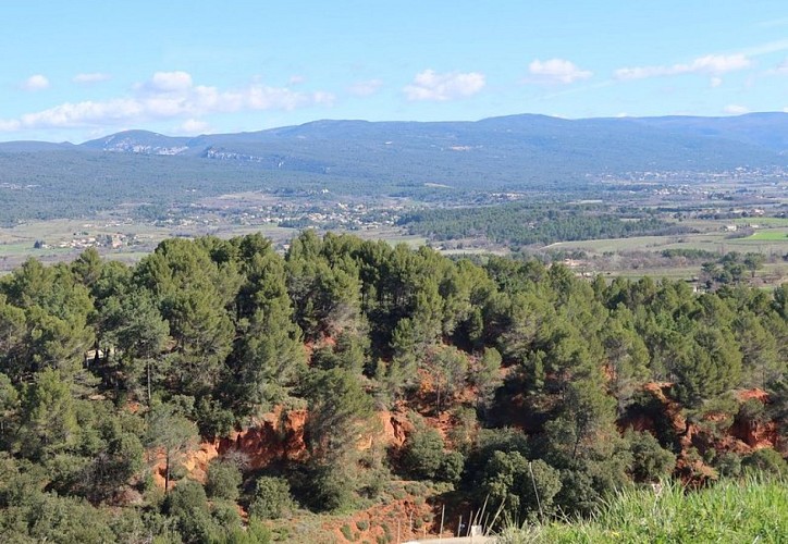 La Tuilière, Croagnes et la Combe de Fontjouvale