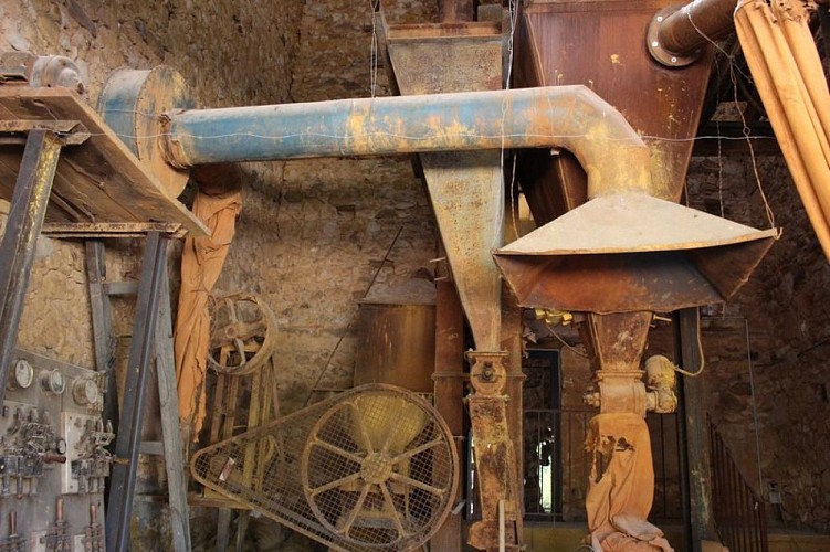 Machinerie ocrière