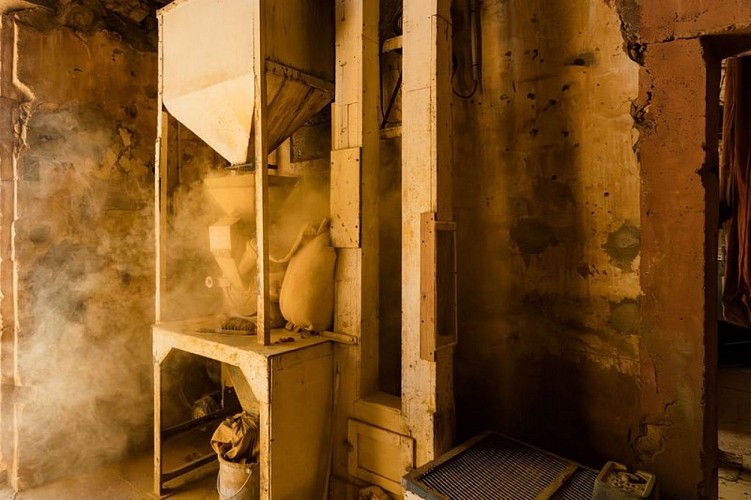 Machinerie ocrière