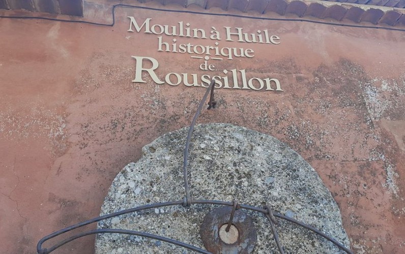 Ancien moulin à huile de Roussillon