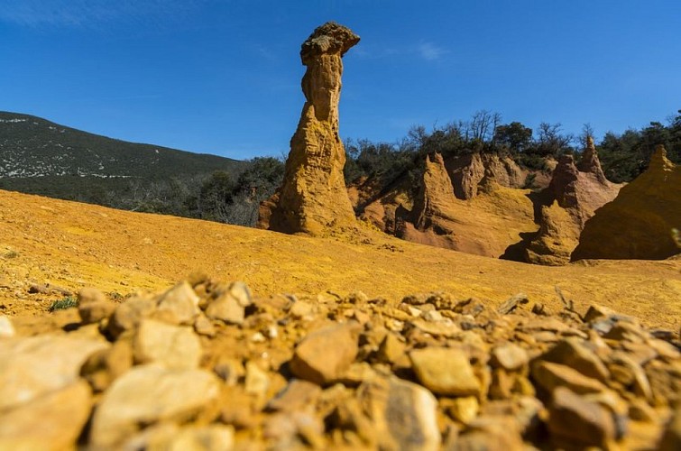 Cheminées de fées du Colorado provençal