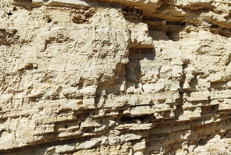 Géosite de Gargas