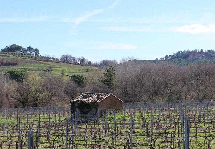 Cabanon à Roussillon