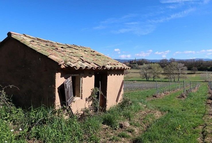 Cabanon à Roussillon