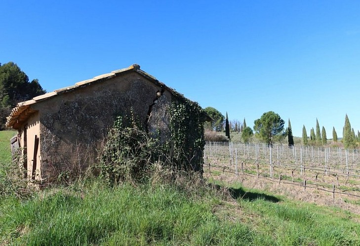 Cabanon à Roussillon