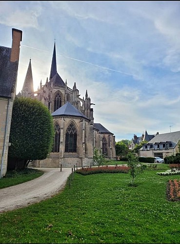 Abbatiale de la Trinité de Vendôme
