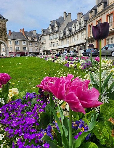 Jardin porte ST GEORGES
