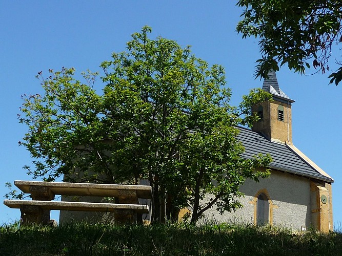 Fouillet chapel