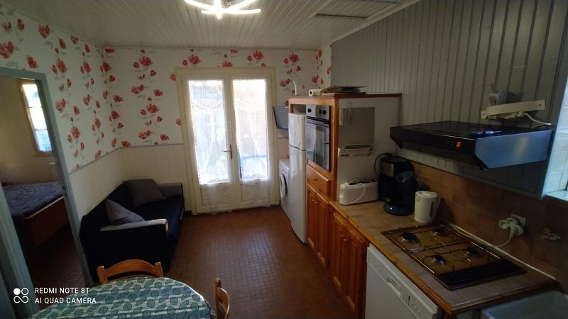 2 vert cuisine vu sdb