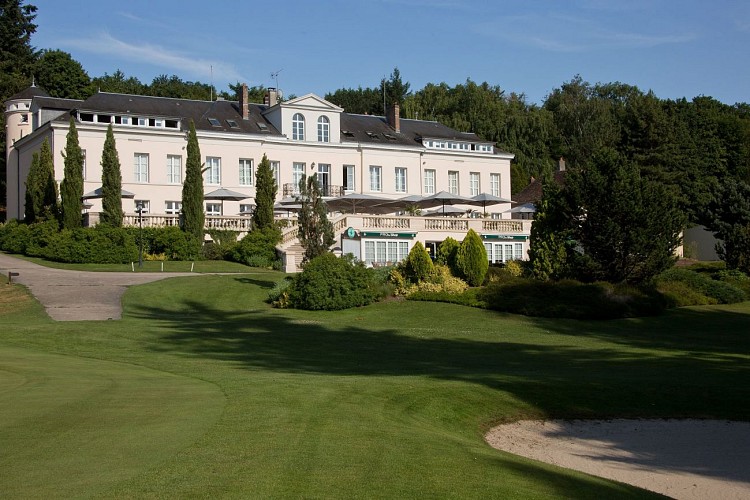 Façade du château