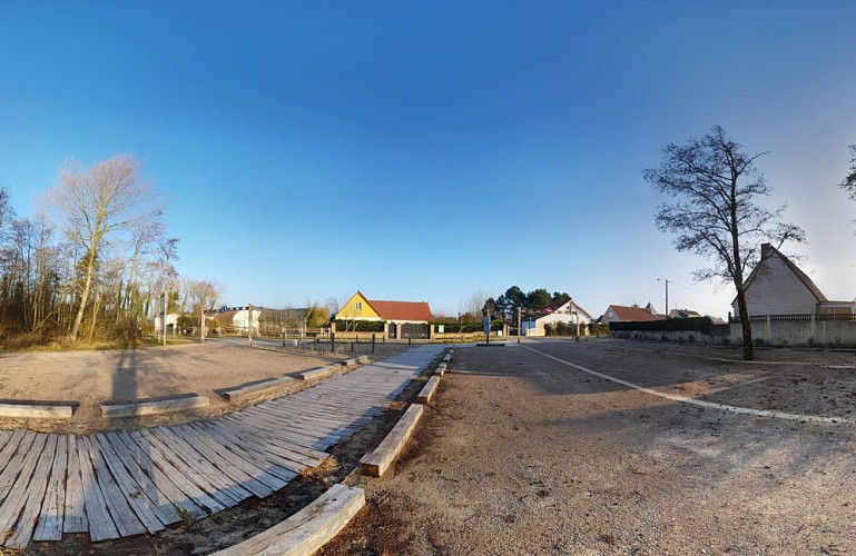 Parking de la Dune de l'Authie