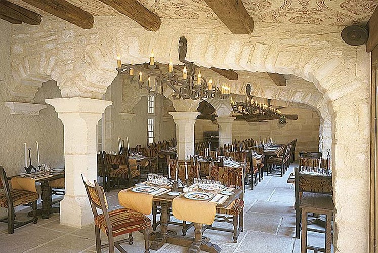 Auberge de l'Abbatiale à Auberive