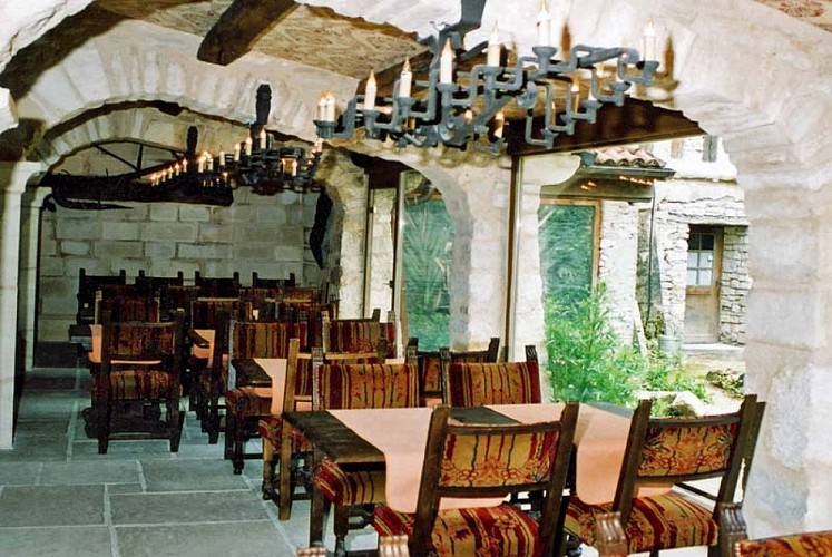 Auberge de l'Abbatiale à Auberive