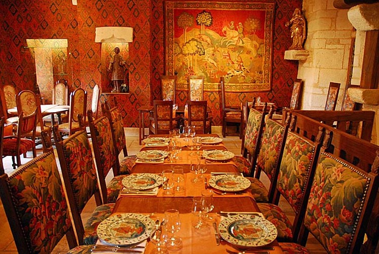 Auberge de l'Abbatiale à Auberive