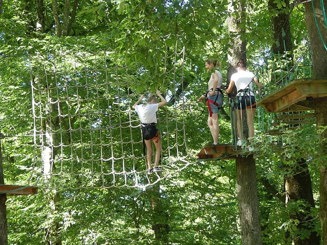 Parcours Aventure de la Bresse