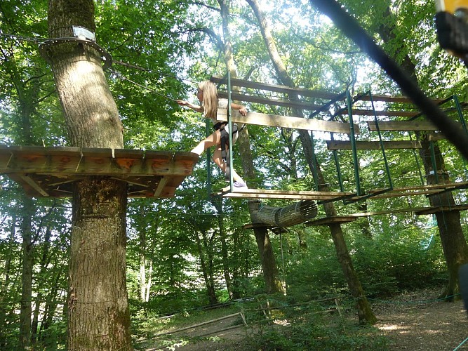 Parcours Aventure de la Bresse