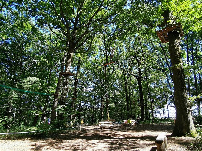 Parcours Aventure de la Bresse