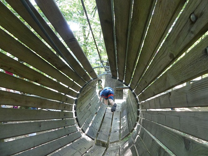 Parcours Aventure de la Bresse