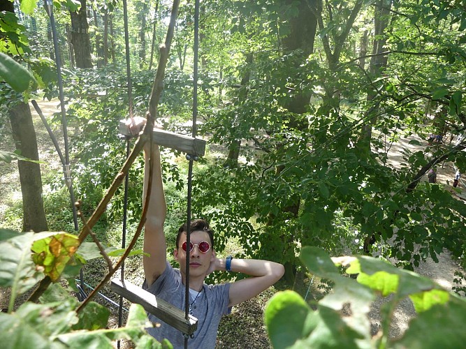 Parcours Aventure de la Bresse