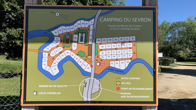 Camping du Sevron