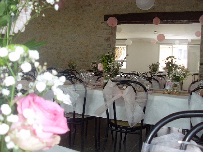 GITE DE GROUPE "CLOS ROBIN"