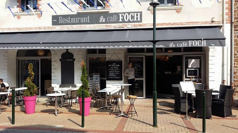 Le café Foch