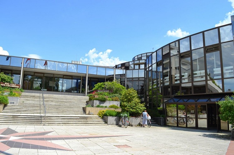 Salle des Expositions de la Médiathèque