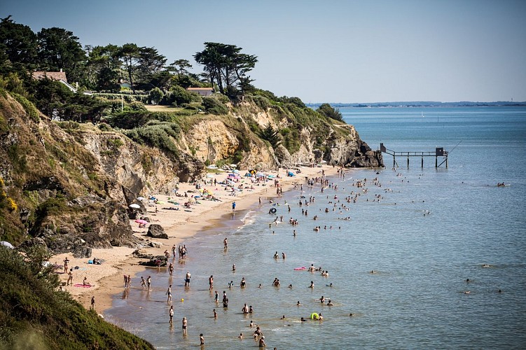 Plage de Crève Cœur