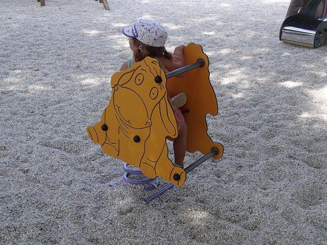 Aire de jeux du parc