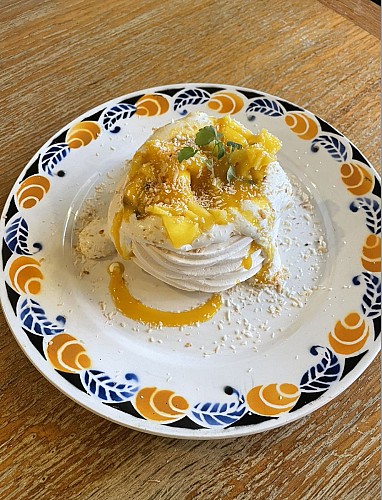 pavlova mangue