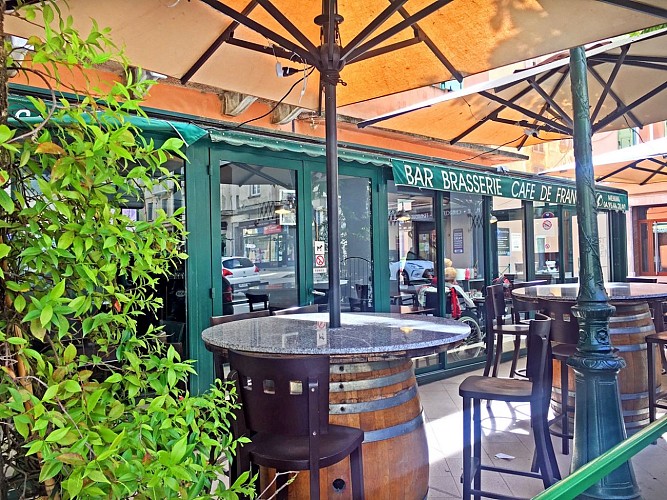Le Café de France