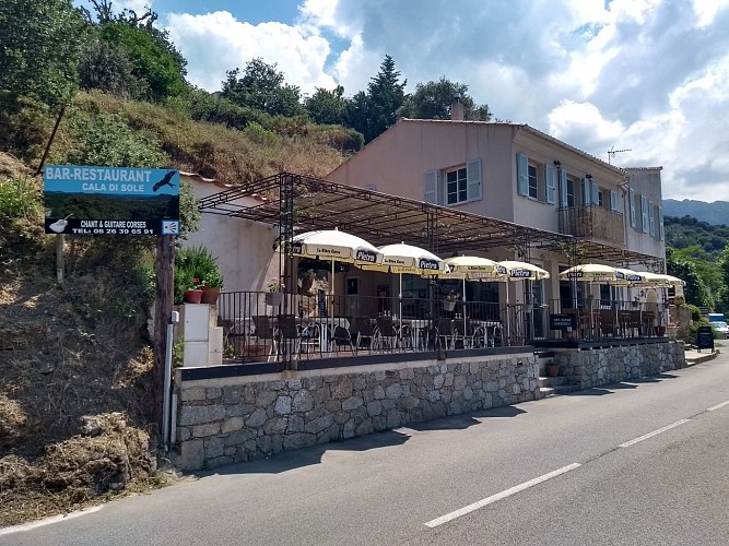 Bar Restaurant Cala di Sole