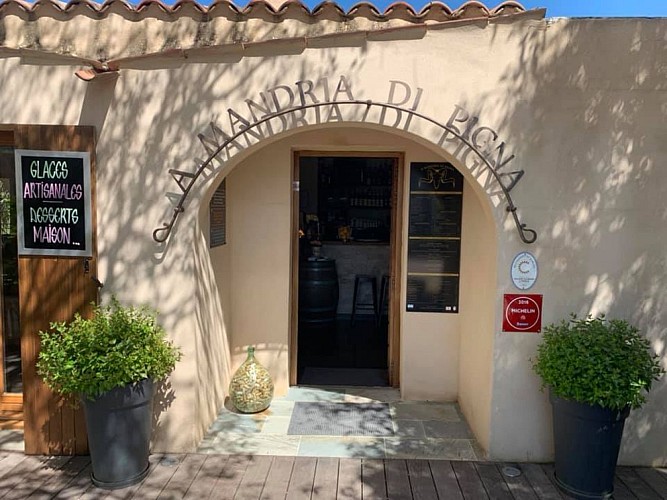 A MANDRIA DI PIGNA