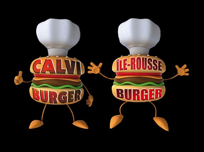  ILE ROUSSE BURGER / CALVI BURGER_1