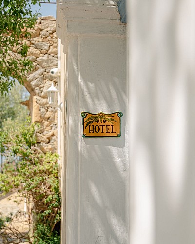 L'hôtel-restaurant Casa Musicale