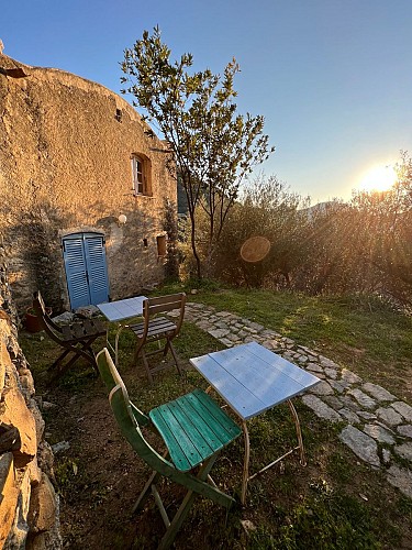 La terrasse privative de la Casa Musicale