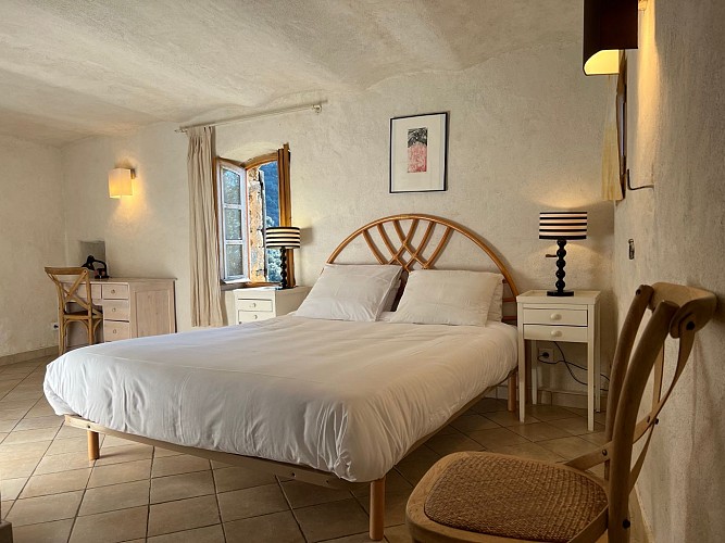 La Chambre "Paghjella" à la Casa Musicale