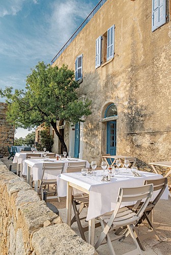 Le Dîner en terrasse à la Casa Musicale