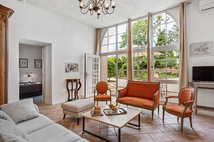 Appartement Deluxe, au rez-de-chaussé du Château_8