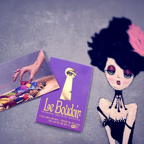 LE BOUDOIR