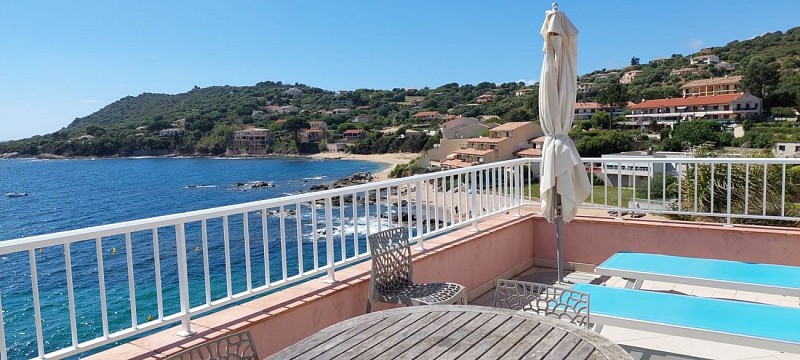 Terrasse plage