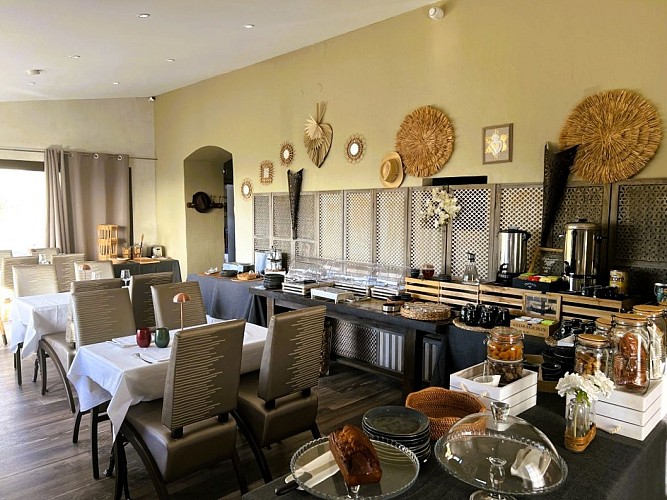 Salle du restaurant